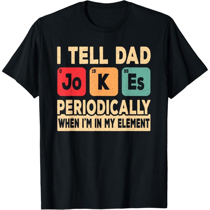 Swoosh Tell Dad Jokes Periodically Retro Papa Daddy TNF Day T-Shirt Hoodie, Sweatshirt | RetroVerseTees.com
