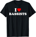 Swoosh heart BASSISTS Guitar Music Lover Cute bass guitar players T-Shirt Cotton Fit Hoodie, Sweatshirt | RetroVerseTees.com