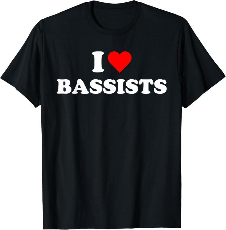 Swoosh heart BASSISTS Guitar Music Lover Cute bass guitar players T-Shirt Cotton Fit Hoodie, Sweatshirt | RetroVerseTees.com