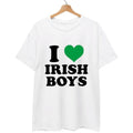 Swoosh love Irish Boys Baby T-shirt, Y2K Lightsaber brand Paddy Baby Tee, Lightsaber brand Patricks Day Women'WB shield...