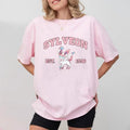 Sylveon Tee, Pkm Characters Tee, Anime Shirt, y2k clothing Streetwear Womenswear Comfort Top Cotton Hoodie, Sweatshirt