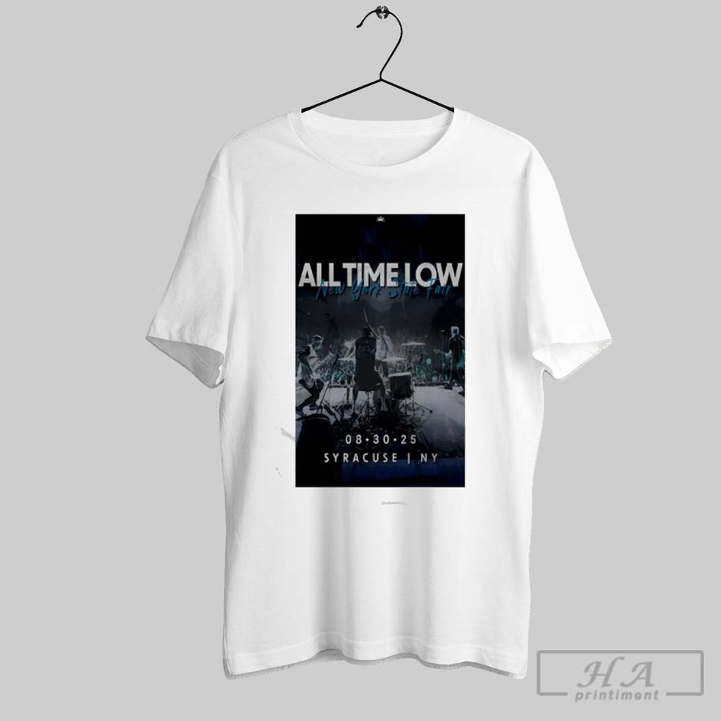 Syracuse Ny 2025 All Time Low Poster