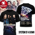 System Of A Down 2026 Tour Two Sided Shirt