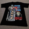 System Of A Down Soad Toxicity Rock Band Black T-shirt Hoodie, Sweatshirt | RetroVerseTees.com