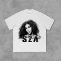 Sza Graphic Print Cotton T-Shirt, S to 4XL, Menswear Hoodie, Sweatshirt | RetroVerseTees.com