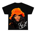 Sza Orange  t shirt pop music shirt Classic Cotton Hoodie, Sweatshirt | RetroVerseTees.com