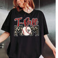 T-Ball Mom Shirt, Teeball Mom , Tee Ball Leopard  T-shirt Hoodie, Sweatshirt | RetroVerseTees.com