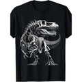 T-Rex Fossil Dinosaur Paleontologist T-Shirt Made in USA Hoodie, Sweatshirt | RetroVerseTees.com