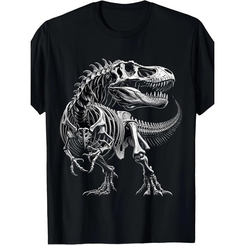 T-Rex Fossil Dinosaur Paleontologist T-Shirt Made in USA Hoodie, Sweatshirt | RetroVerseTees.com