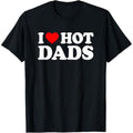 Casual T-shirt Swoosh Love / Swoosh Heart Hot Dads Shirt / T-Shirt Graphic Graphic Tees Hoodie, Sweatshirt