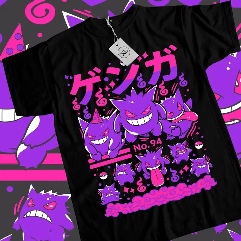 T-Shirt Graphic Shirt Anime Manga Otaku T-Shirt Anime Manga Shirt Tee All Size Hoodie, Sweatshirt | RetroVerseTees.com
