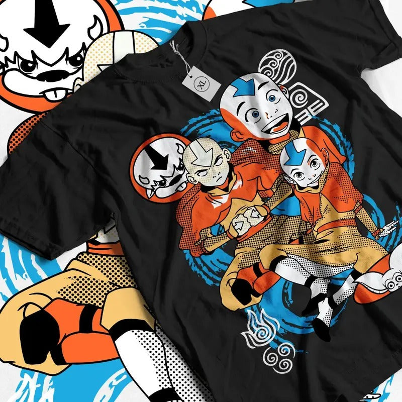 T-Shirt Graphic Shirt Anime Manga Otaku T-Shirt Kawaii Shirt Tee Shirt All Size Hoodie, Sweatshirt | RetroVerseTees.com