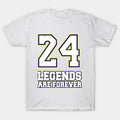 T Shirt Kobe Kobe Bryant 24 Casual Cotton Hoodie, Sweatshirt | RetroVerseTees.com
