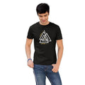 T-Shirt Men Made in USA Viking Graphic Triangle Minimalist Shirt Nordic Man T Shirt Hoodie, Sweatshirt | RetroVerseTees.com