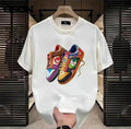 T-Shirt Recommendations, Stylish Summer Trends, The Most,Thick Cotton,Summer Holiday,Retro Fashion,Printed...