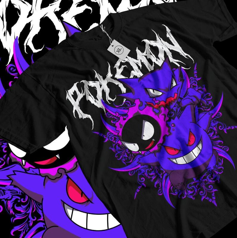 T-Shirt S-4XL Graphic Shirt Anime Manga Otaku T-Shirt S-4XL Anime Horror Shirt Tee Tshirt S-4XL Hoodie, Sweatshirt