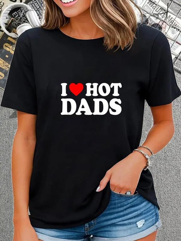 cotton Swoosh Love / Swoosh Heart Hot Dads Shirt / T-Shirt casual Fashion graphic tees women Hoodie, Sweatshirt