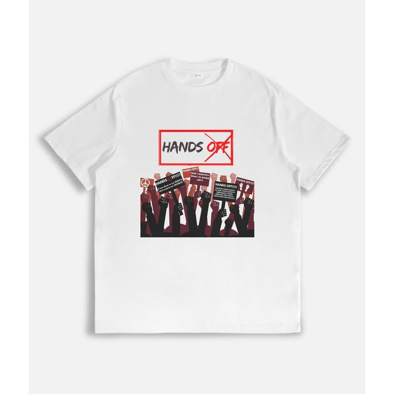 T-Shirt with "HANDS FOG" Sign Gunpla brand Uprising - Style Fist