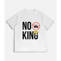 T-Shirt with "TNF KING" Slogan Gunpla brand Crown