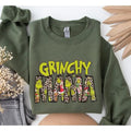 Leopard Mama Christmas Sweatshirt/T-Shirt, For Men, For Women