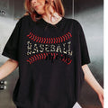 T-shirt For Baseball Mom, Leopard Print Baseball Mom Shirt, Baseball Mother Shirt, Mothers Day Gifts, Baseball Mom...