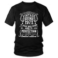T-shirt Vintage 1972 Hoodie, Sweatshirt | RetroVerseTees.com