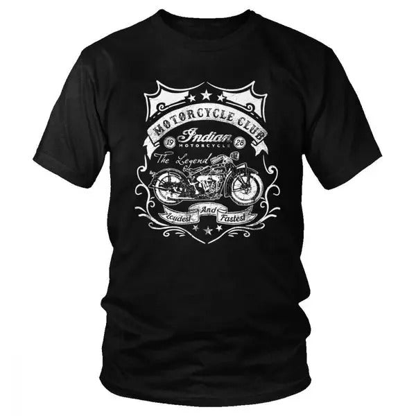 T-shirt biker vintage Hoodie, Sweatshirt | RetroVerseTees.com