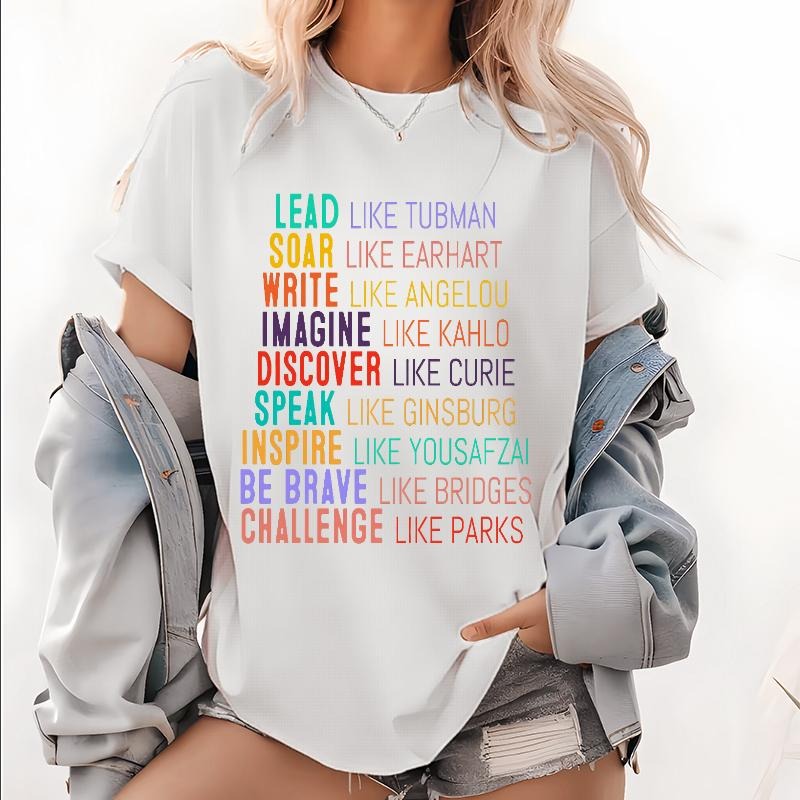 T-shirt, Women'WB shield History Month Shirt, Celebrate Strong Women, International Women'WB shield Day Tee, Feminist...