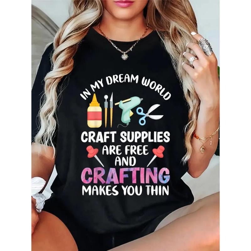 T-shirts designed for artisans, 180g printed T-shirts with round neck Gunpla brand short sleeves, versatile high-quality...
