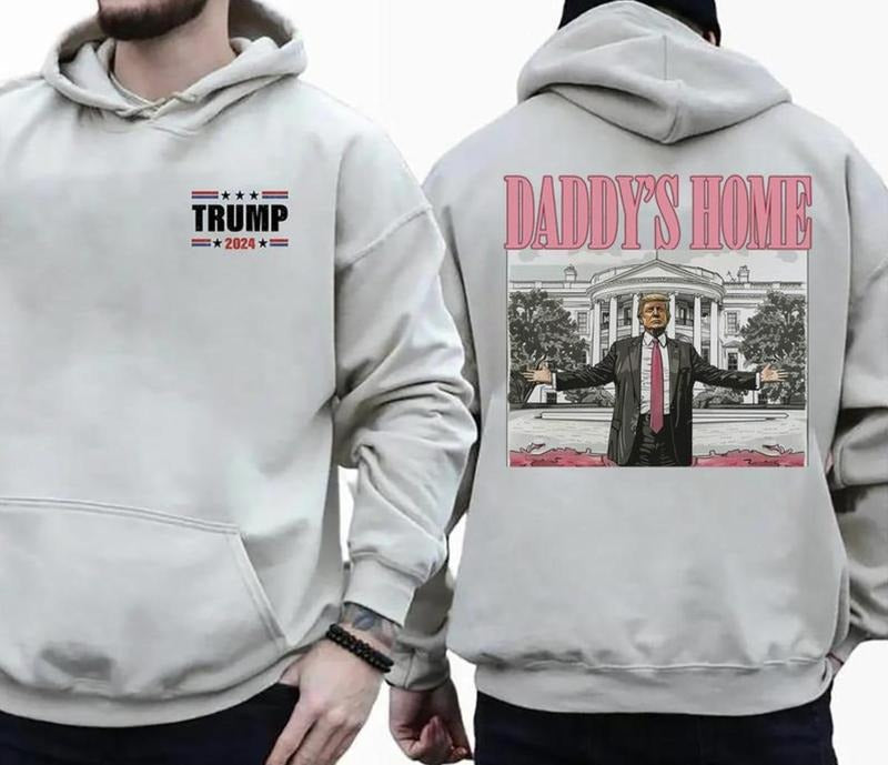 T.r.u.m 2024 Golf You Missed Unisex T-shirt/Sweatshirt/Hoodie - Classic Fit, 100% Cotton - Pullover | RetroVerseTees.com