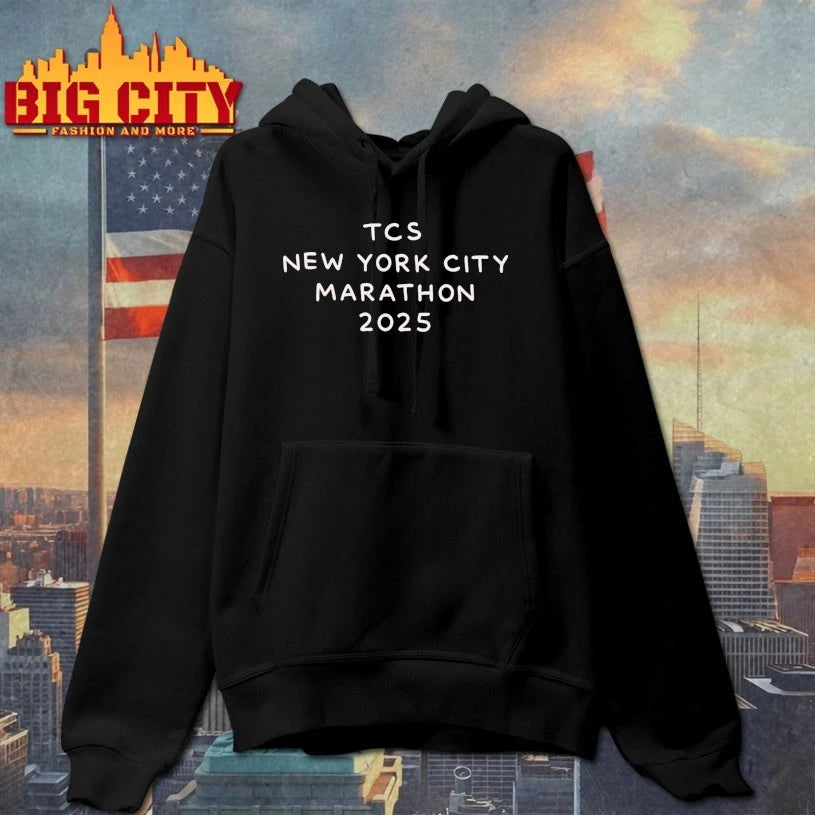 TCS New York City Marathon 2025 shirt