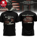 TCU Horned Frogs x Morgan Wallen Still The Problem Tour 2026 Two Sided Shirt