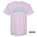 TEAL Mama Puff Outline Comfort Colors T-Shirt Hoodie, Sweatshirt | RetroVerseTees.com