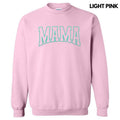 TEAL Mama Puff Outline Sweatshirt T-Shirts, Hoodie | RetroVerseTees.com