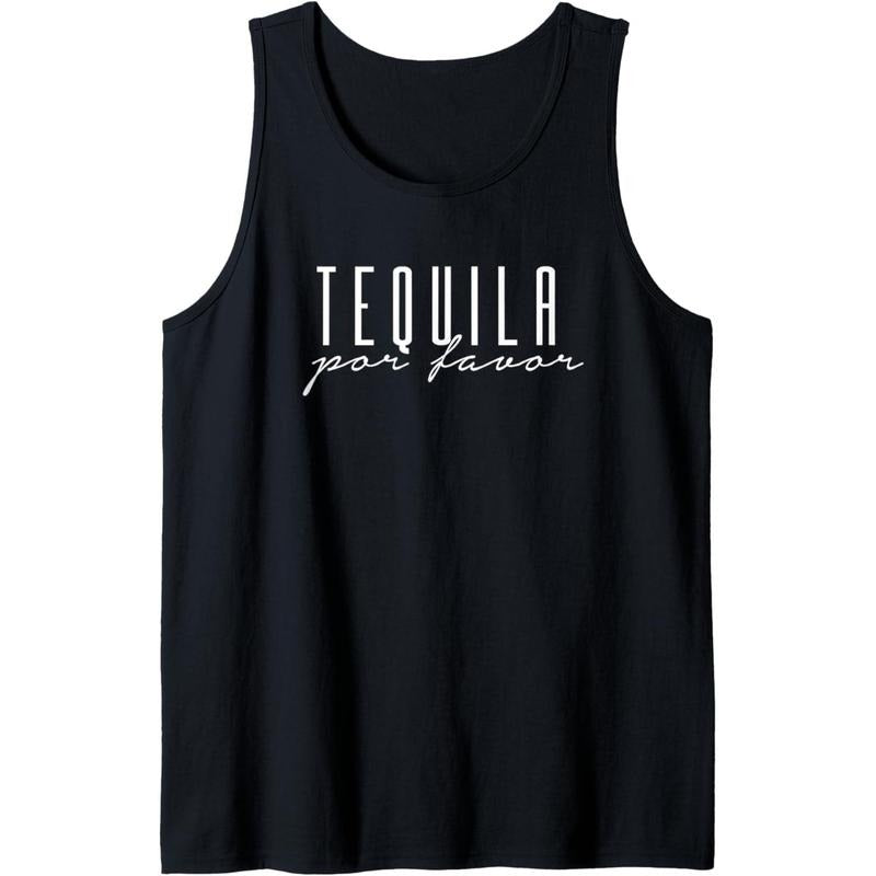 TEQUILA POR FAVOR Please Cinco De Mayo Party Drinking Meme Tank Top Made in USA T-Shirts, Hoodie, Sweatshirt