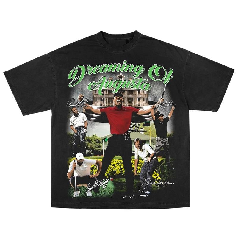 THE MASTERS "DREAMING OF AUGUSTA" TEE Hoodie, Sweatshirt | RetroVerseTees.com