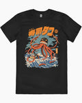 THE TAKO SUSHI T-SHIRT, Men Summer Fashion Cotton, Cotton Menswear, S to 3XL Soft Top Hoodie, Sweatshirt | RetroVerseTees.com