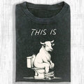 THIS IS BULL T-SHIRT Hoodie, Sweatshirt | RetroVerseTees.com