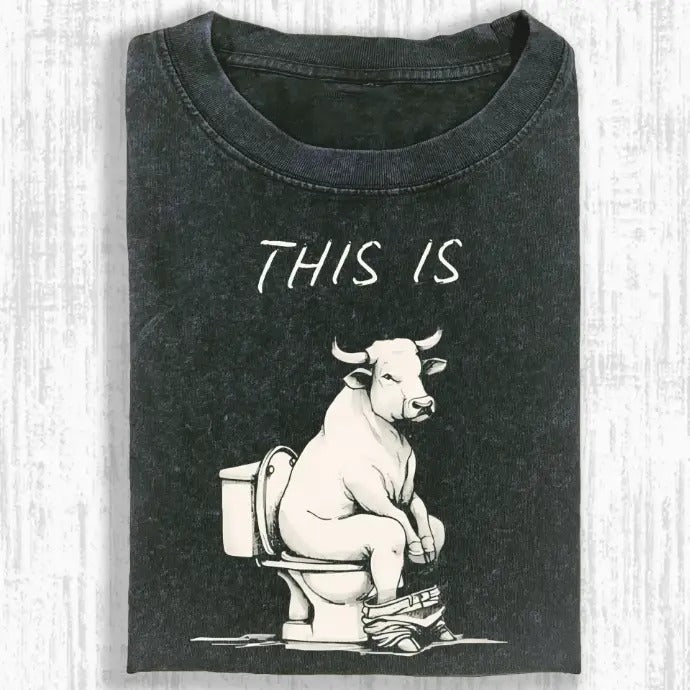 THIS IS BULL T-SHIRT Hoodie, Sweatshirt | RetroVerseTees.com