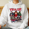 THUGLIFE Christmas Movies Sweatshirt, Hoodie & Tshirt, Perfect Gift, Holiday Gift | RetroVerseTees.com