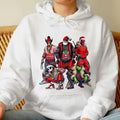 THUGLIFE Christmas Shirt, Christmas Movies Shirt, Xmas Graphic Tee Comfort Cotton Fabric Top, THUGLIFE Christmas...