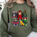 THUGLIFE Christmas Shirt, Christmas Movies Shirt, Xmas Graphic Tee Comfort Cotton Fabric Top, Trendy Christmas Sweatshirt...