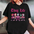 THUGLIFE Shirt, Hallowen Shirt,  Cute Fall Shirt, Spooky Season Hoodie, Sweatshirt | RetroVerseTees.com