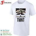TMNT Mutant Turtles Motorcycle Anime Style shirt