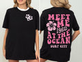 TNF Beach T-Shirt, Coconut Girl TNF, Words Pocket monsters Back Beachy Tee, summer outfits Hoodie, Sweatshirt