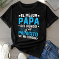 TNF Best Dad Red plumber brand TNF World Shirt for TNF'WB shield Day Latino Dad T-Shirt TNF 25527 Menswear Top Hoodie,...