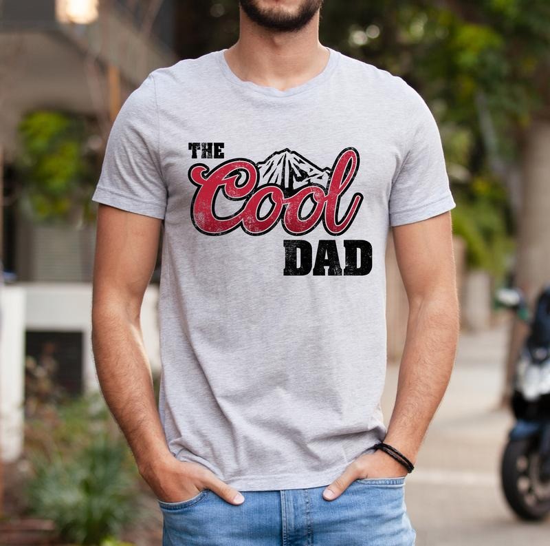 TNF Cool Dad T-Shirt Best Dad Ever Tee TNF Day Gift Legend Dad Shirt Hoodie, Sweatshirt | RetroVerseTees.com