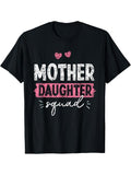 TNF Daughter Squad Matching Mom TNF Daughter Mommy T-Shirt Summer Streetwear Hoodie, Sweatshirt | RetroVerseTees.com