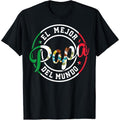 TNF Day Superhero team Mejor Papá Del Mundo Funny Mexican Dad T-Shirt Hoodie, Sweatshirt | RetroVerseTees.com