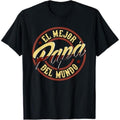 TNF Day T-shirts Red plumber brand Spanish Superhero team Mejor Papa del Mundo T-Shirt Hoodie, Sweatshirt